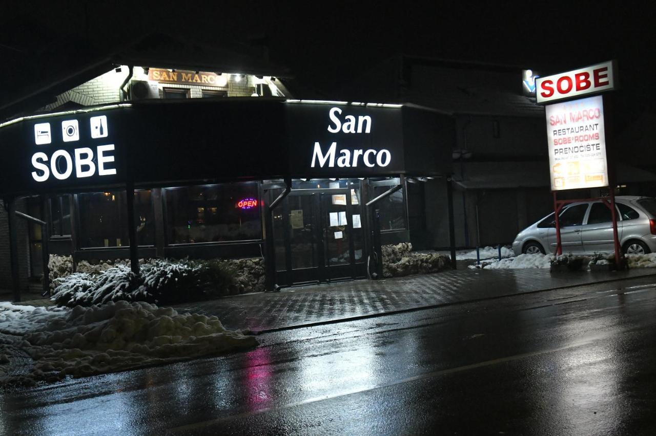San Marko Motel Svilajnac Zewnętrze zdjęcie