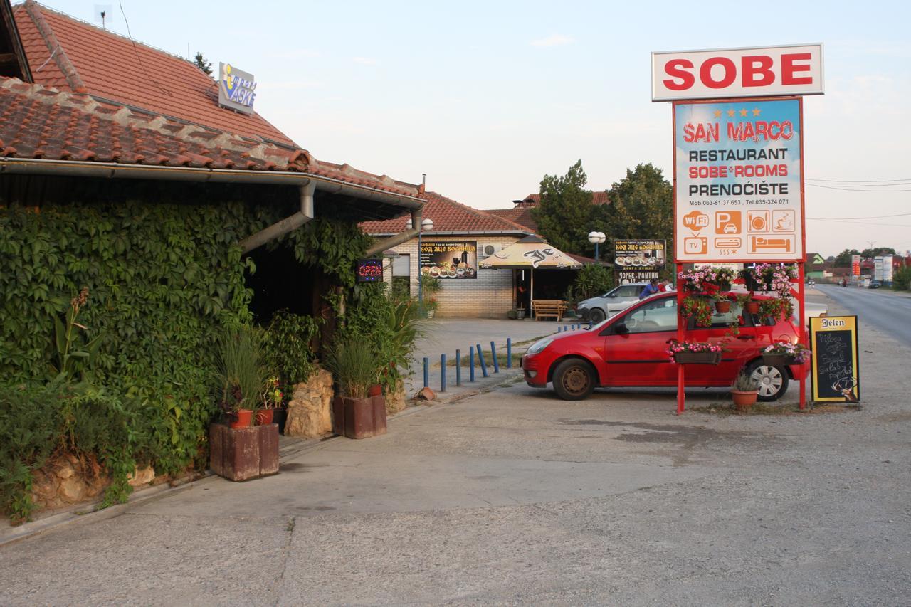 San Marko Motel Svilajnac Zewnętrze zdjęcie