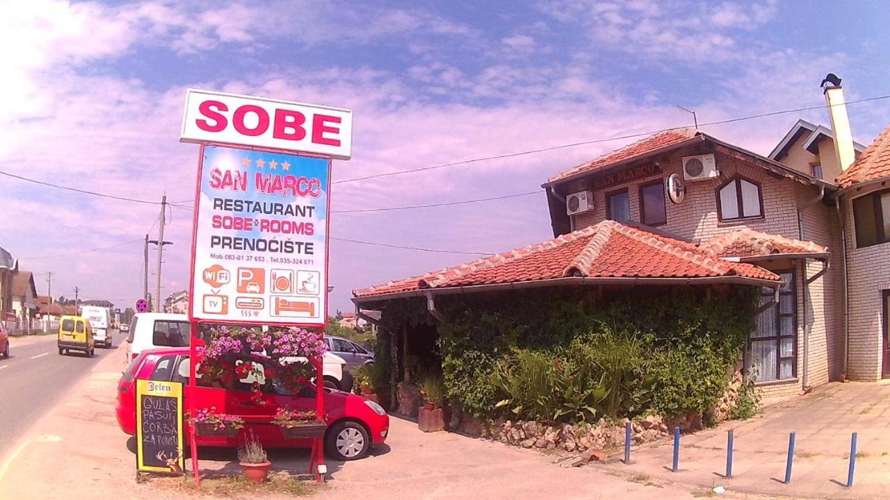 San Marko Motel Svilajnac Zewnętrze zdjęcie